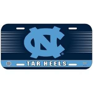  North Carolina Tar Heels License Plate   college License Plates 