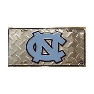 University of North Carolina NC Tarheels License Plate Plates Tags Tag 