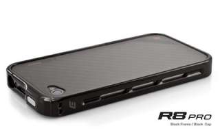 Element Vapor Pro R8 iPhone 4 /4S Case   Black Frame / Black Cap 