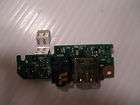HP 110 AUDIO JACK & USB PORT BOARD W/ CABLE 581325 001
