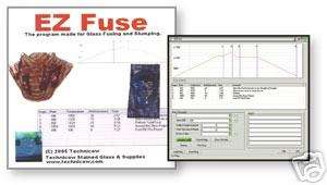 EASY EZ FUSE Kiln Program Schedule Software Newest Version  
