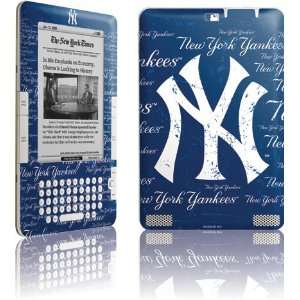  New York Yankees   Cap Logo Blast skin for  Kindle 2 