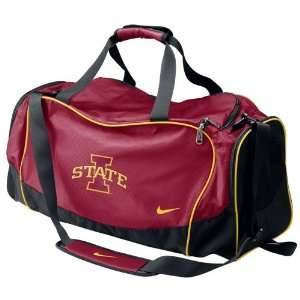  Nike Iowa State Cyclones Red Brasilia Team Duffel Bag 
