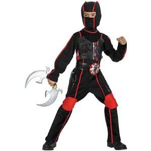 Shadow Ninja Kids Costume Toys & Games