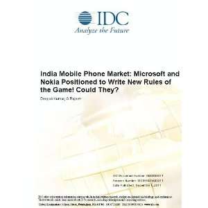 India Mobile Phone Market Microsoft and Nokia Positioned to Write New 