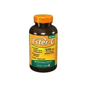  Ester C 500 mg with Citrus Bioflavonoids 100% Vegetarian 