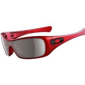 Oakley Antix Mens Lifestyle Racewear Sunglasses   Color Metallic Red 