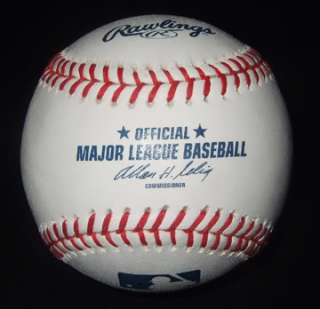  is a Dae Ho Lee Autographed Rawlings Official Major League Baseball