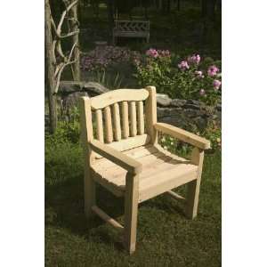    Old Adirondack Inc. Mirror Lake Garden Chair Patio, Lawn & Garden