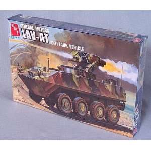    General Motors LAV AT Anti Tank Vehicle Model Kit: Toys & Games