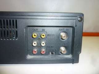 RCA Model VR645HF 4 Head Hifi VCR Commercial Advance  