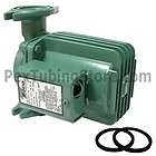taco 0011 0011 f4 cast iron circulator pump 1 8