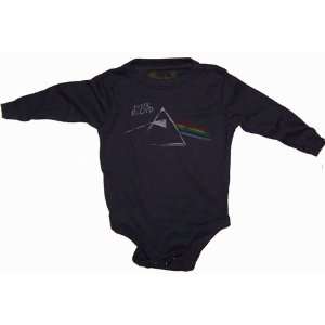  Rowdy Sprout Pink Floyd Infant Onesie Baby