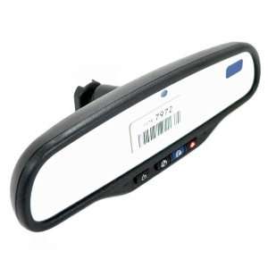 07 11 GM INTERIOR AUTO DIMMING ONSTAR COMPASS REARVIEW MIRROR 15787972