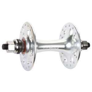  Origin8 Pro Pulsion Lite Track Hub   Front, 32H, Silver 