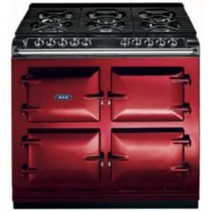   Clean, 4 Sealed Burners and Two Electric Ovens Claret Appliances