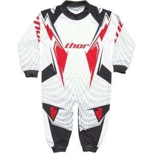    Thor Motocross Infant Pajamas   18 24 Months/Red Automotive