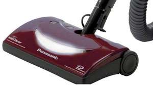  Panasonic MC CG902 Canister Vacuum Cleaner, Burgundy 