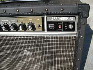 Nice Vintage Roland Jazz Chorus 50 Guitar Amplifier Amp  