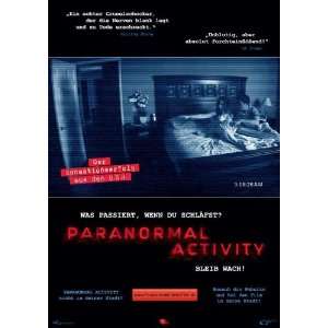  Paranormal Activity Movie Poster (27 x 40 Inches   69cm x 