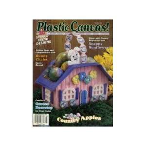  Plastic Canvas Magazine (20 Fresh Spring Designs, 55 