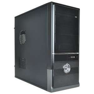  10 Bay ATX Mid Tower Computer Case w/500W 20+4 pin PSU 