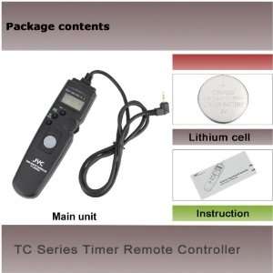  LCD Timer Remote for Canon 550D 450D