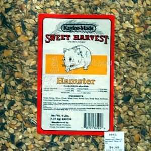  Hamster Mix 4 pound Small Animal Food