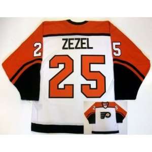 Peter Zezel Philadelphia Flyers Vintage Ccm Jersey  Sports 