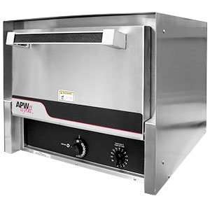    18 Electric Two Deck Countertop Pizza / Deck Oven: Kitchen & Dining