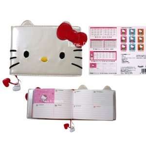  Sanrio 2012 Hello Kitty Agenda Book Planner Organizer 