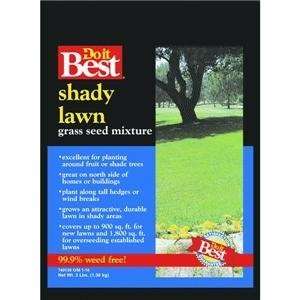   Premium Shady Grass Seed, 25LB PREMIUM SHADY SEED