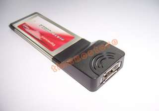 ESATA & USB 2.0 Express Card ExpressCard/34 Sata II NEW  