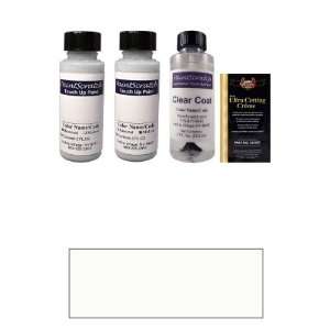 Tricoat 2 Oz. White Platinum Tricoat Paint Bottle Kit for 2012 Lincoln 