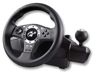   Driving Force Wheel for PlayStation 2 and PlayStation 3 Video Games