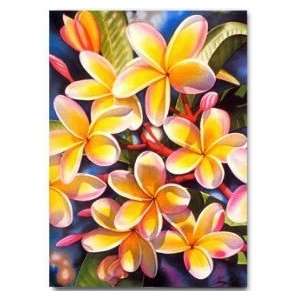  Hawaiian Greeting Card Artist Series Plumerias