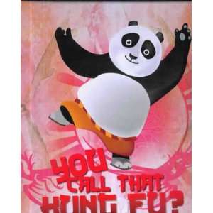  Kung Fu Panda 2 pocket Folders Portfolio (2 Folders 