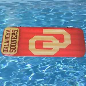  Oklahoma Sooners Pool Float/Mattress Patio, Lawn & Garden