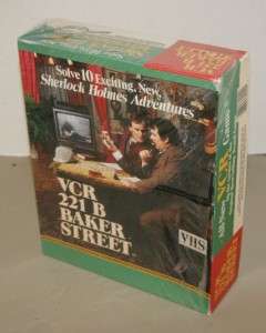 VINTAGE SHERLOCK HOLMES 221B BAKER STREET BOARD GAME   BNIB  