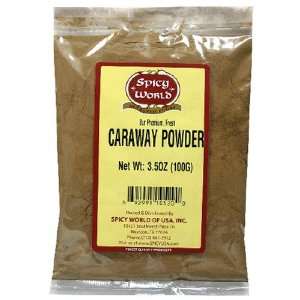 Spicy World Caraway Powder, 3.5 Ounce Grocery & Gourmet Food