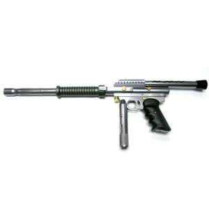   LAPCO Grey Ghost Stockclass Pump Paintball Marker