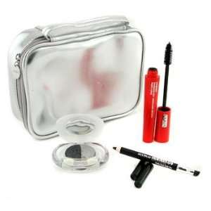   Eye Kit   # Silver:   Pupa   Precious Eye Kit   MakeUp Set   3pcs+1bag
