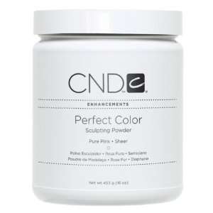  CND Perfect Color Sculpting Powder 16 oz. Pure Pink Sheer 