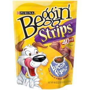 Beggin Strips Bacon Flavor, 2.5 lb   4 Pack