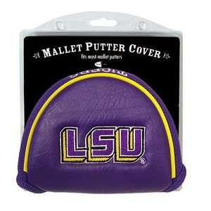    LSU Tigers Mallet Putter Cover Headcover: Sports & Outdoors