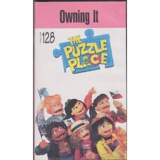 The Puzzle Place   Owning It ( VHS Tape   1997)
