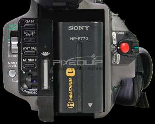 Sony DSR PD170 Professional 3 CCD Mini DVCAM Camcorder