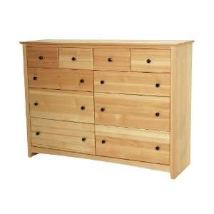   Lifestyles Shaker 61 Inch Solid Pine 10 Blanket Chest