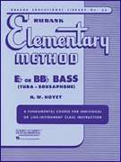   method e flat bb flat bass tuba or sousaphone book series elementary