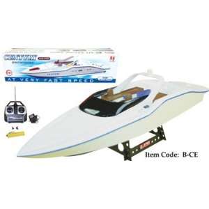   century remote radio controlled speed boat PC yacht R/C Toys & Games